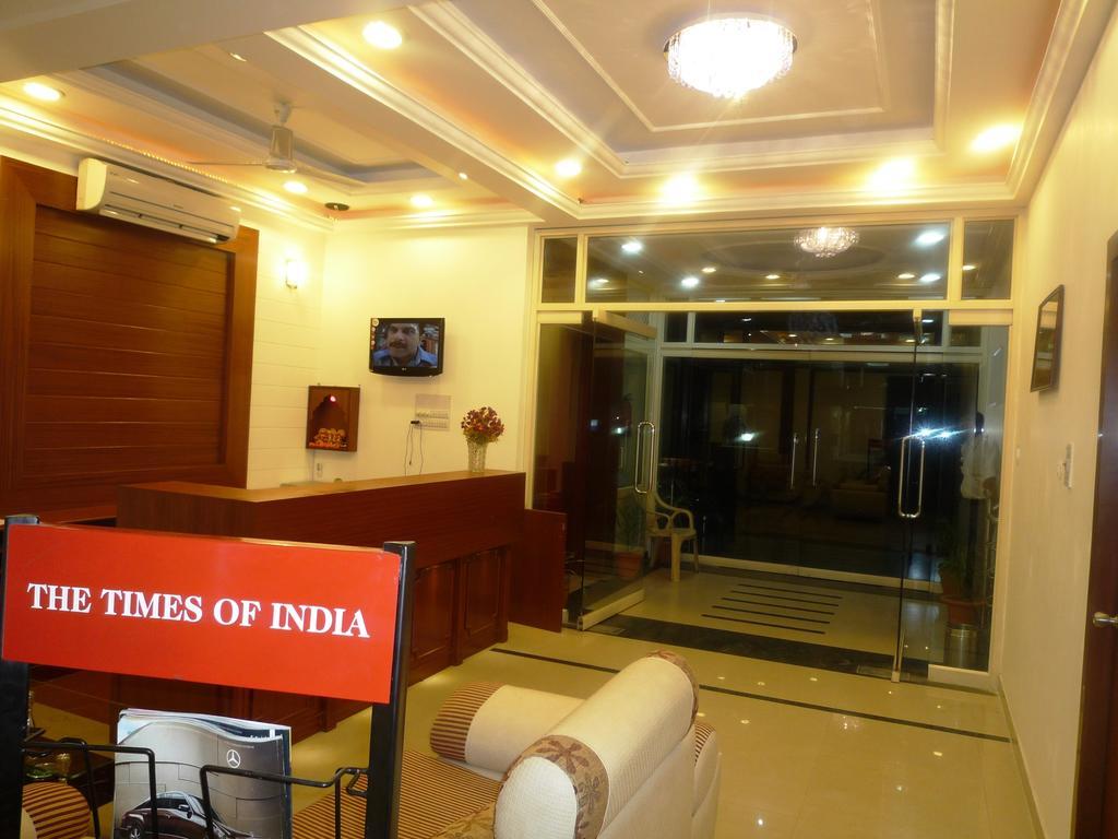 Hotel Sunrise Inn Lucknow Exterior foto