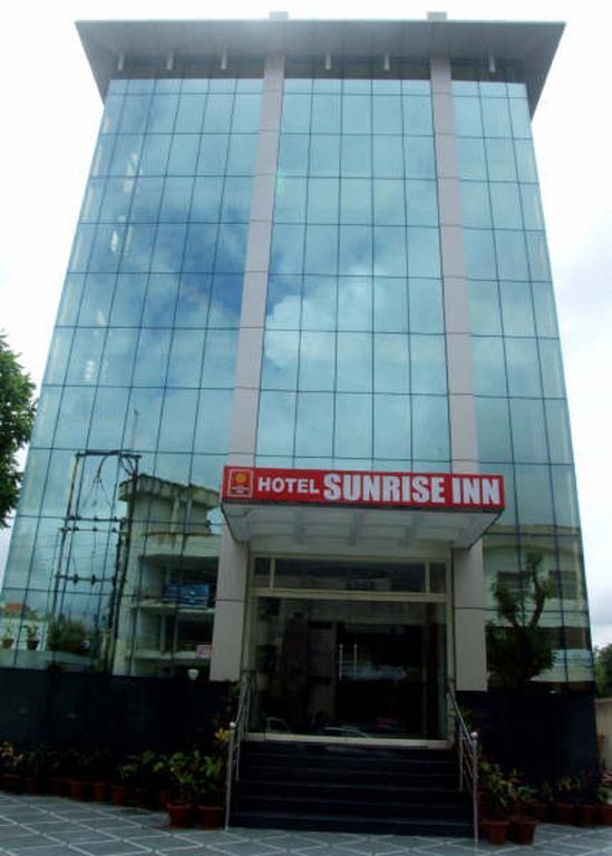 Hotel Sunrise Inn Lucknow Exterior foto